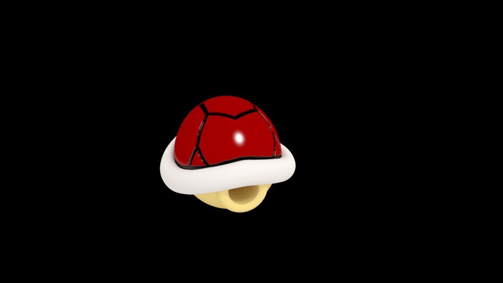 Super Mario Turtle Shell preview image 1